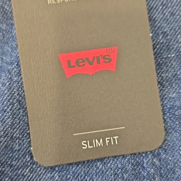 Levi's Weston Long Sleeve Corset Blouse - Picture 8 of 9